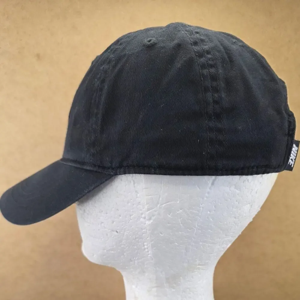 Nike kids' baseball hat features an adjustable strap